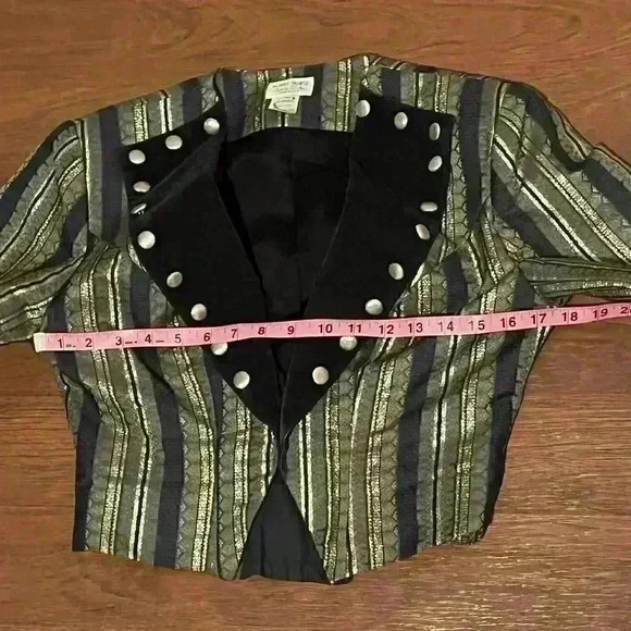 VTG Hobby Horse Southwest Aztec Western Country Blazer Jacket Size S - Picture 4 of 8